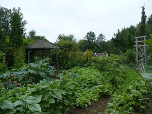 Les Jardins du Grand Portage à St-Didace; encore des merveilles! Prise par Nicole Sanschagrin 