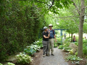 Les Jardins Osiris à St Thomas de Joliette; un beau coin pour les amoureux! Prise par Nicole Sanschagrin 