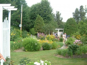 Jardin Florilège (lors du congrès de la FSHEQ) Prise par Diane Héroux 